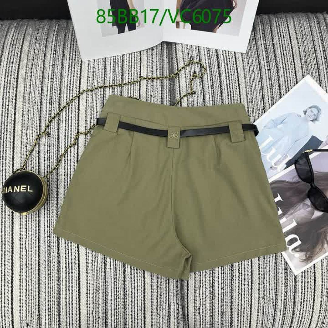 Chanel-Clothing Code: VC6075 $: 85USD