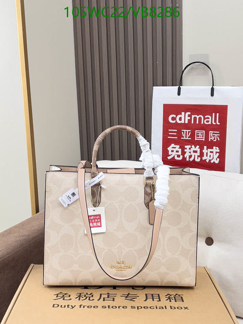 Coach-Bag-4A Quality Code: VB8286 $: 105USD