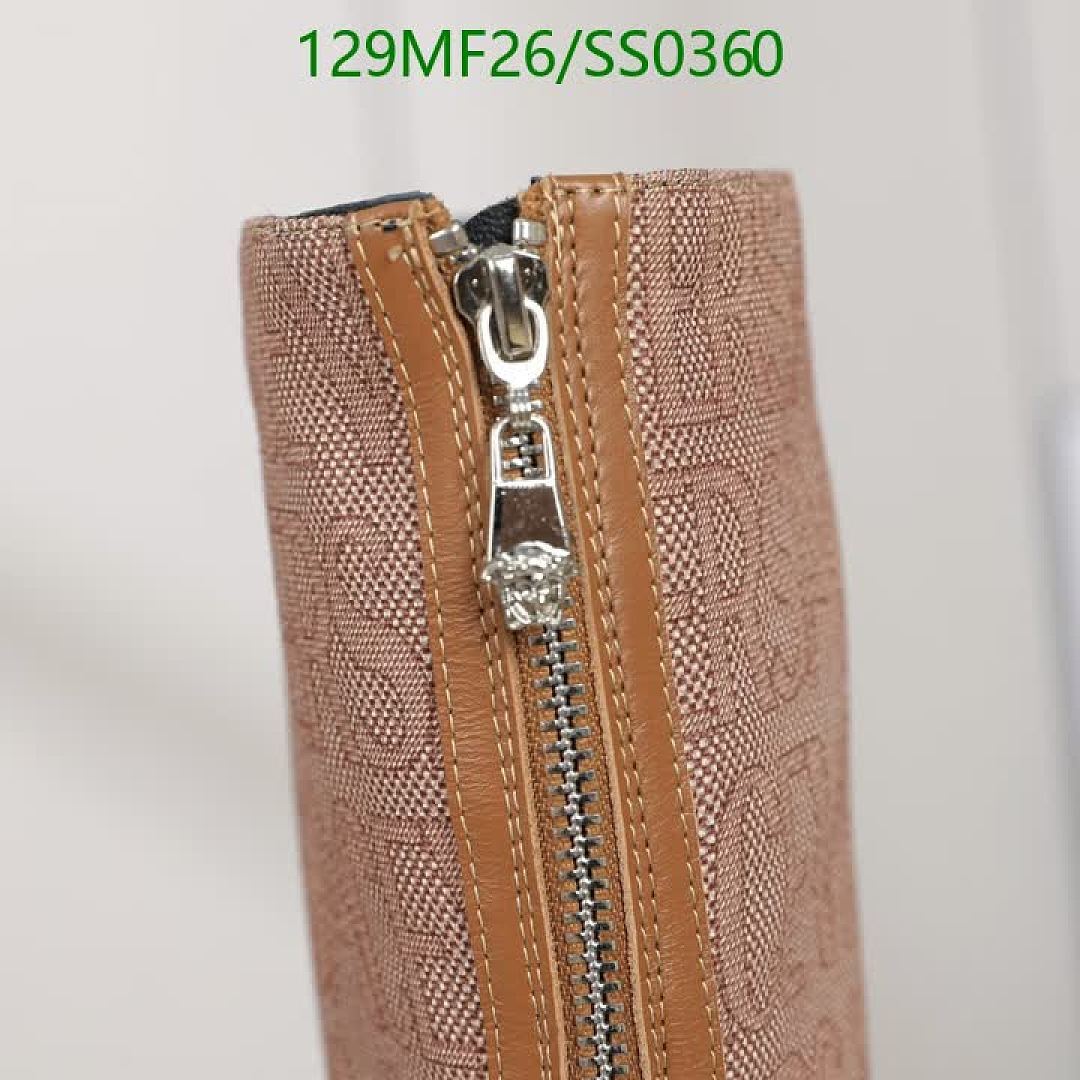 Versace-Women Shoes Code: SS0360 $: 129USD