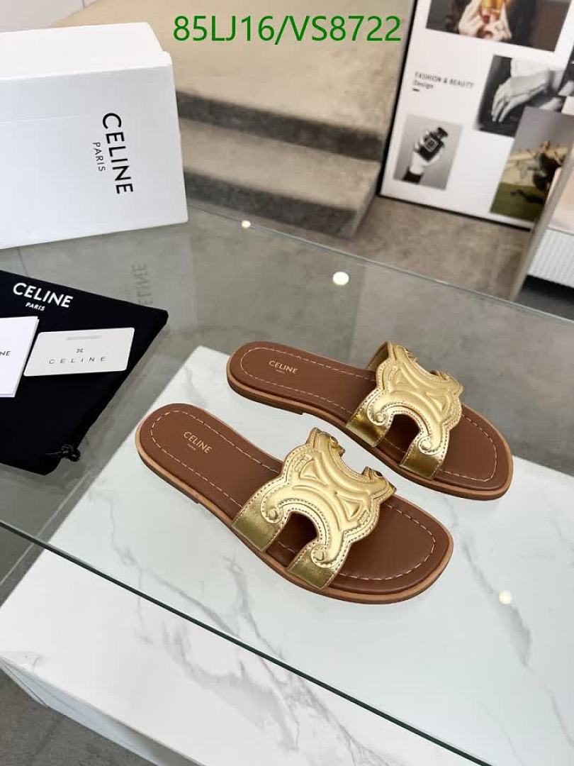 Celine-Women Shoes Code: VS8722 $: 85USD