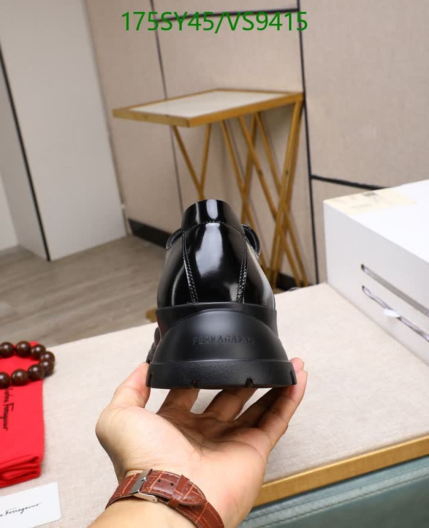 Ferragamo-Men shoes Code: VS9415 $: 175USD
