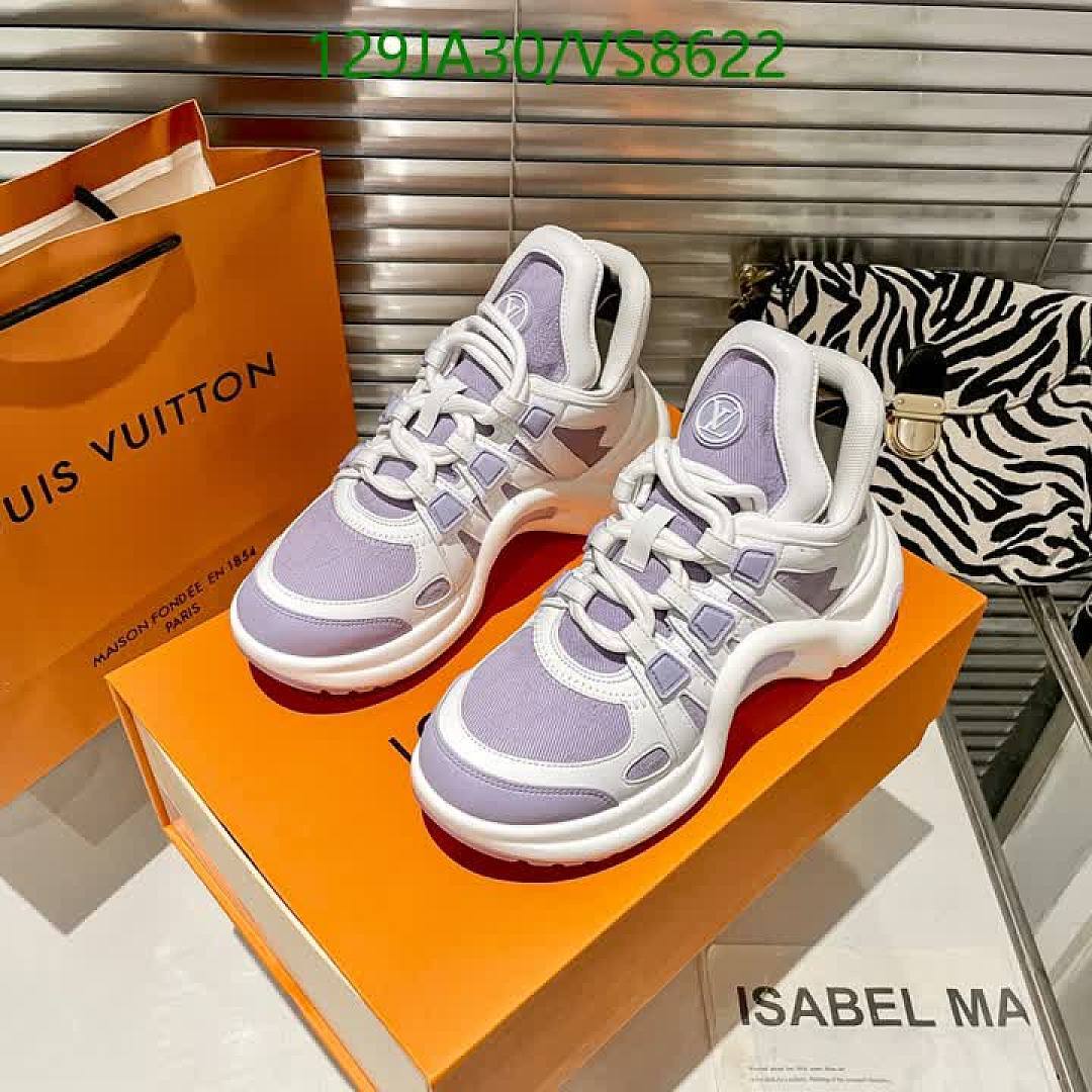 LV-Women Shoes Code: VS8622 $: 129USD