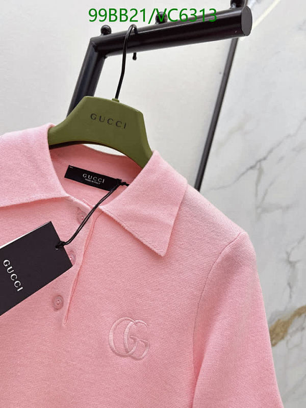 Gucci-Clothing Code: VC6313 $: 99USD