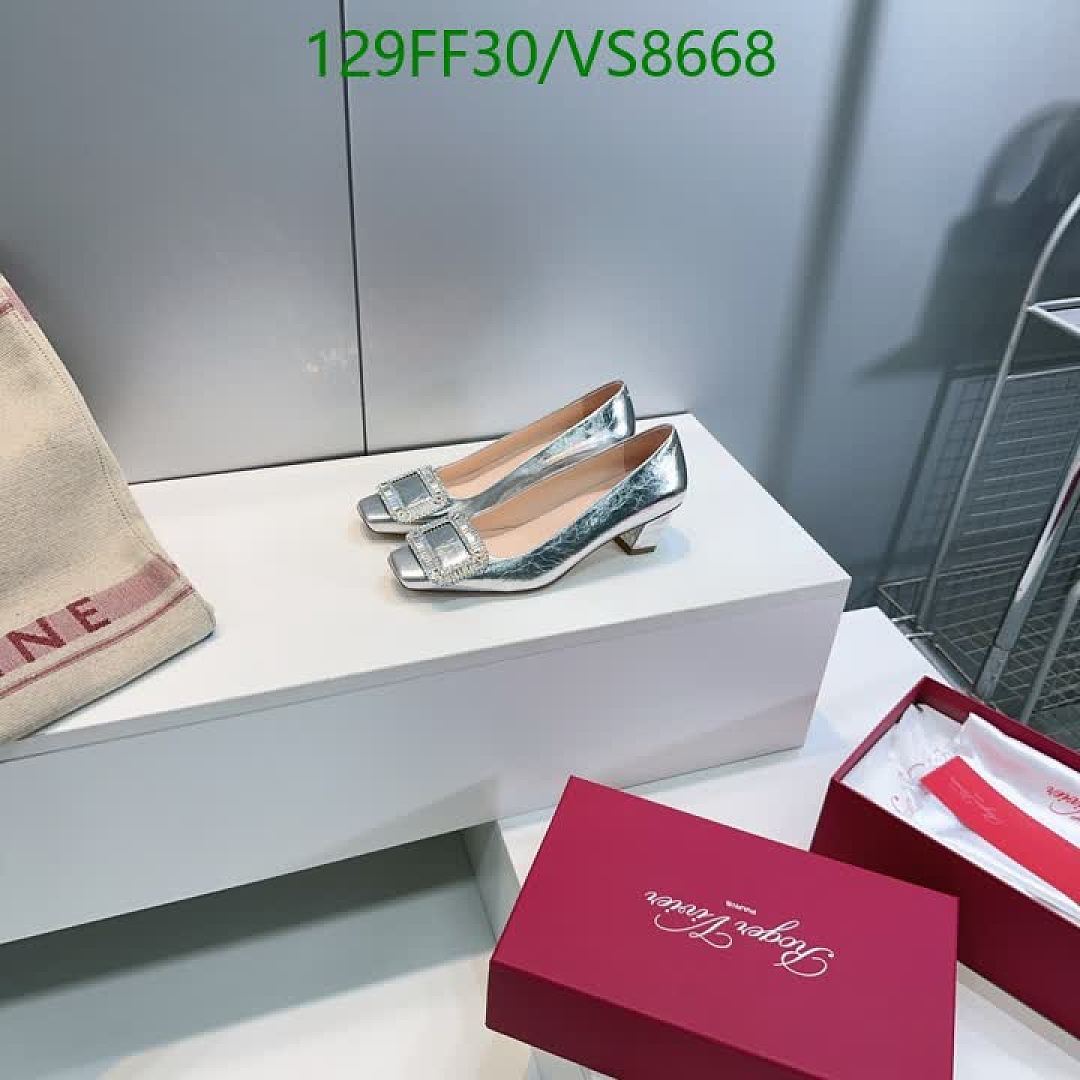 Roger Vivier-Women Shoes Code: VS8668 $: 129USD