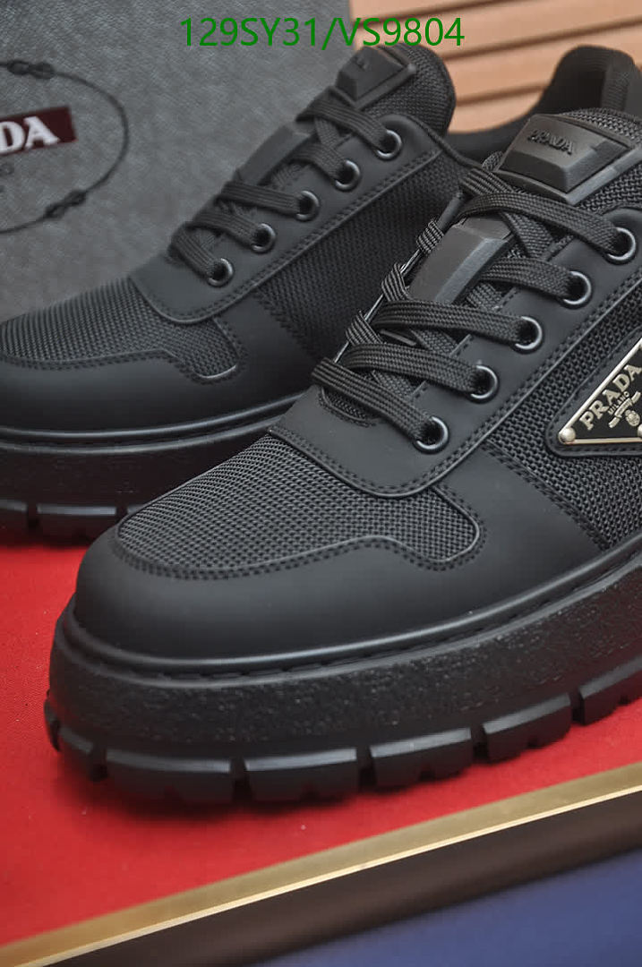 Prada-Men shoes Code: VS9804 $: 129USD
