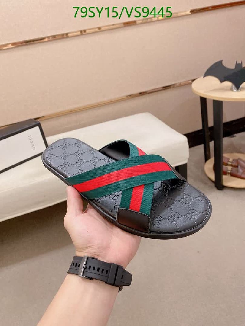 Gucci-Men shoes Code: VS9445 $: 79USD