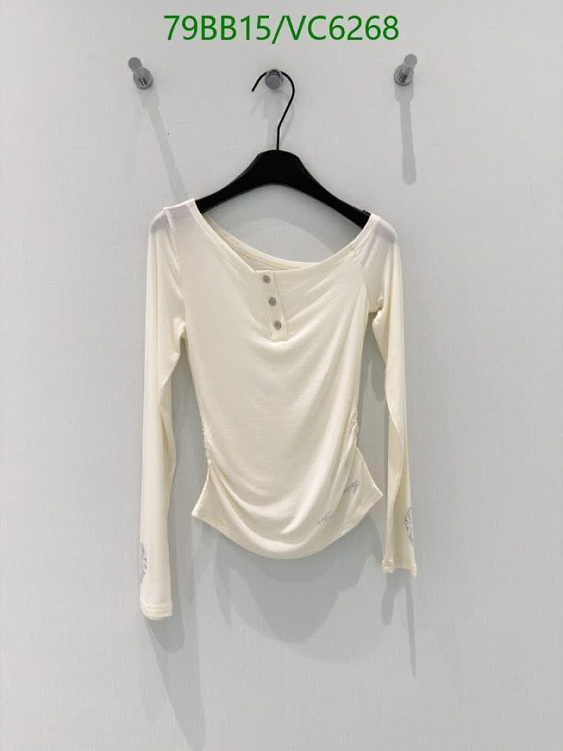 Chrome Hearts-Clothing Code: VC6268 $: 79USD