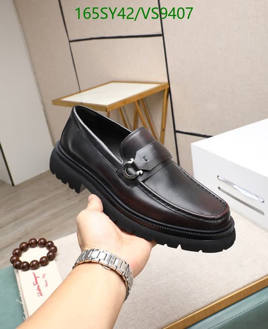Ferragamo-Men shoes Code: VS9407 $: 165USD