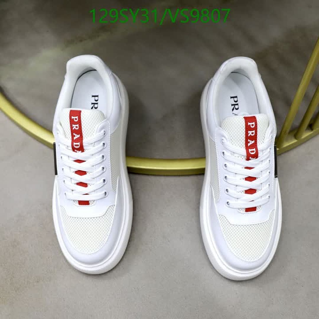 Prada-Men shoes Code: VS9807 $: 129USD