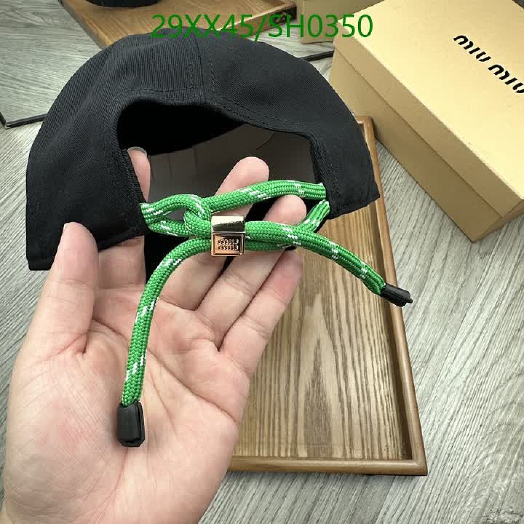 Miu Miu-Cap(Hat) Code: SH0350 $: 29USD