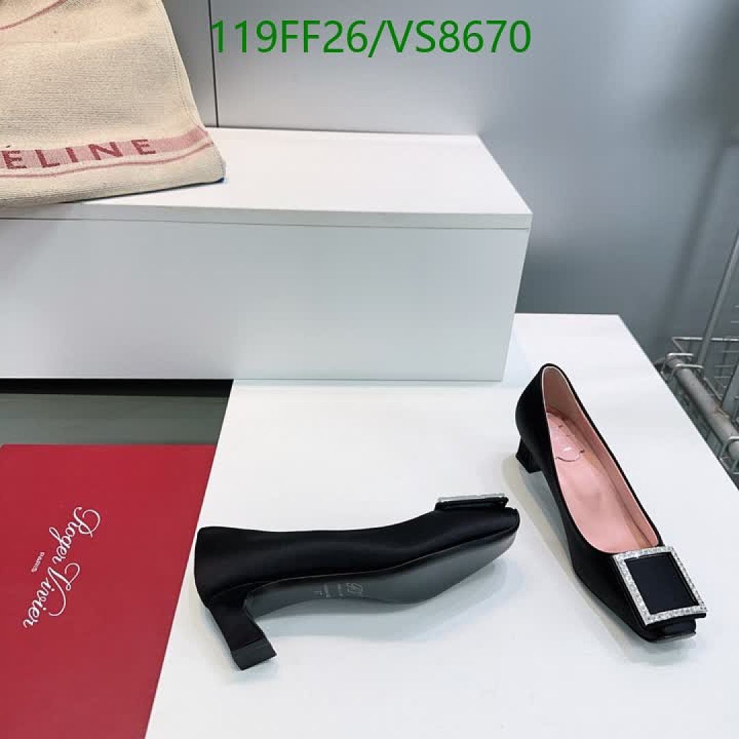 Roger Vivier-Women Shoes Code: VS8670 $: 119USD