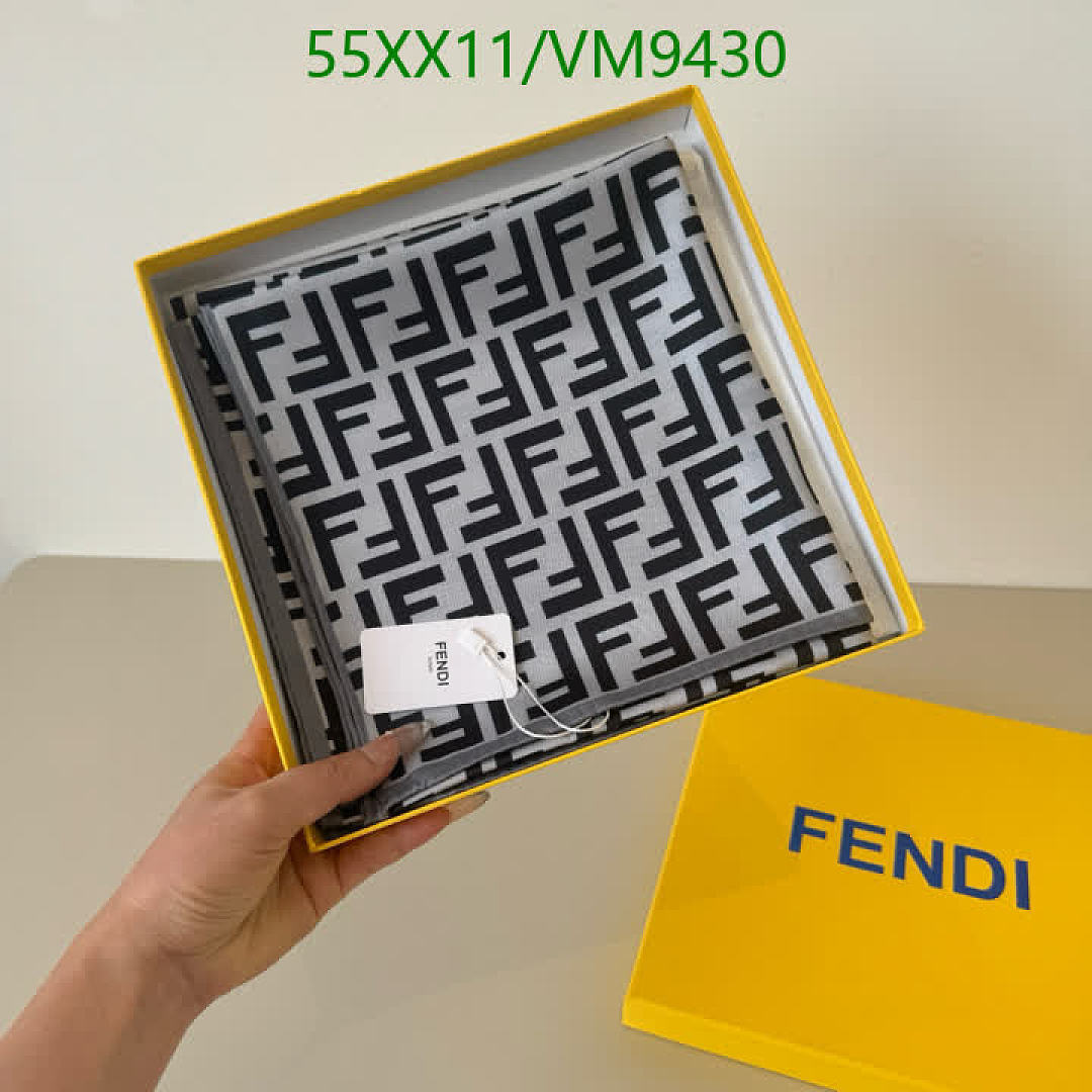 Fendi-Scarf Code: VM9430 $: 55USD