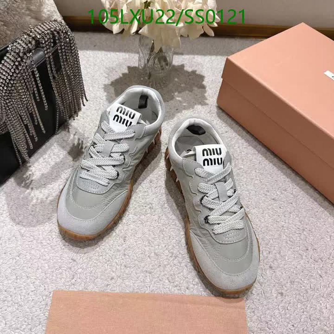 Miu Miu-Women Shoes Code: SS0121 $: 105USD