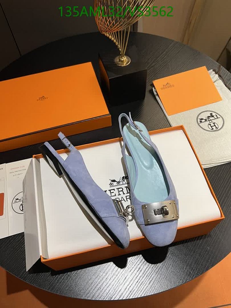 Hermes-Women Shoes Code: VS3562 $: 135USD
