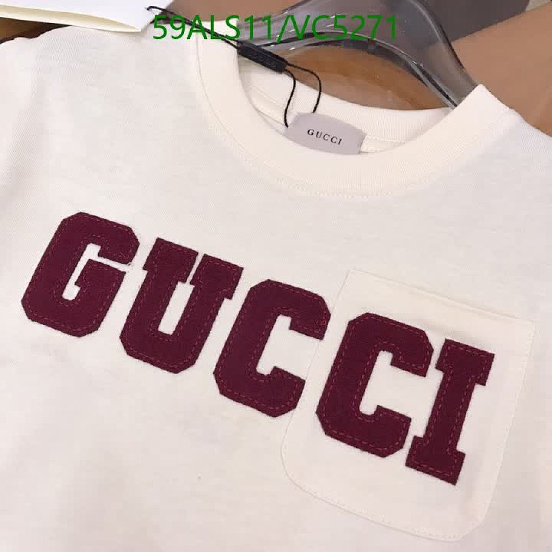 Gucci-Kids Clothing Code: VC5271 $: 59USD