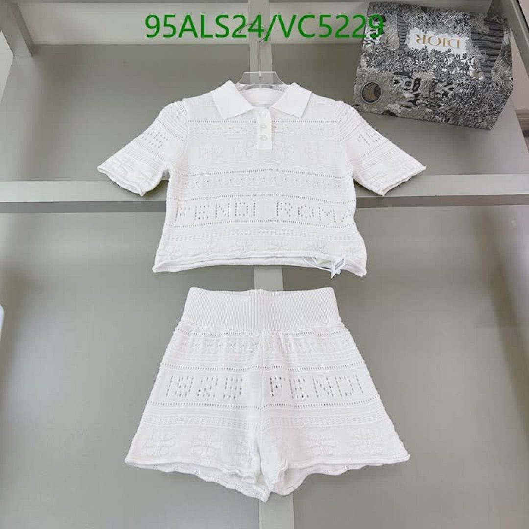 Fendi-Kids clothing Code: VC5229 $: 95USD