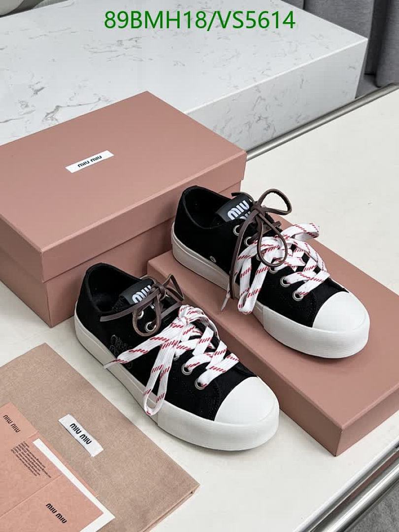 Miu Miu-Women Shoes Code: VS5614 $: 89USD