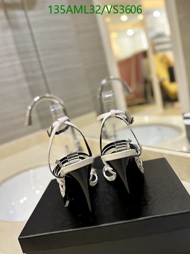 YSL-Women Shoes Code: VS3606 $: 135USD