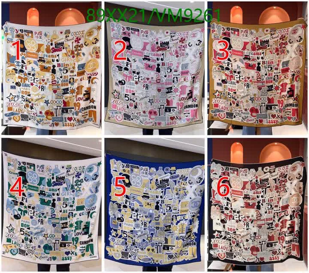 Chanel-Scarf Code: VM9261 $: 89USD
