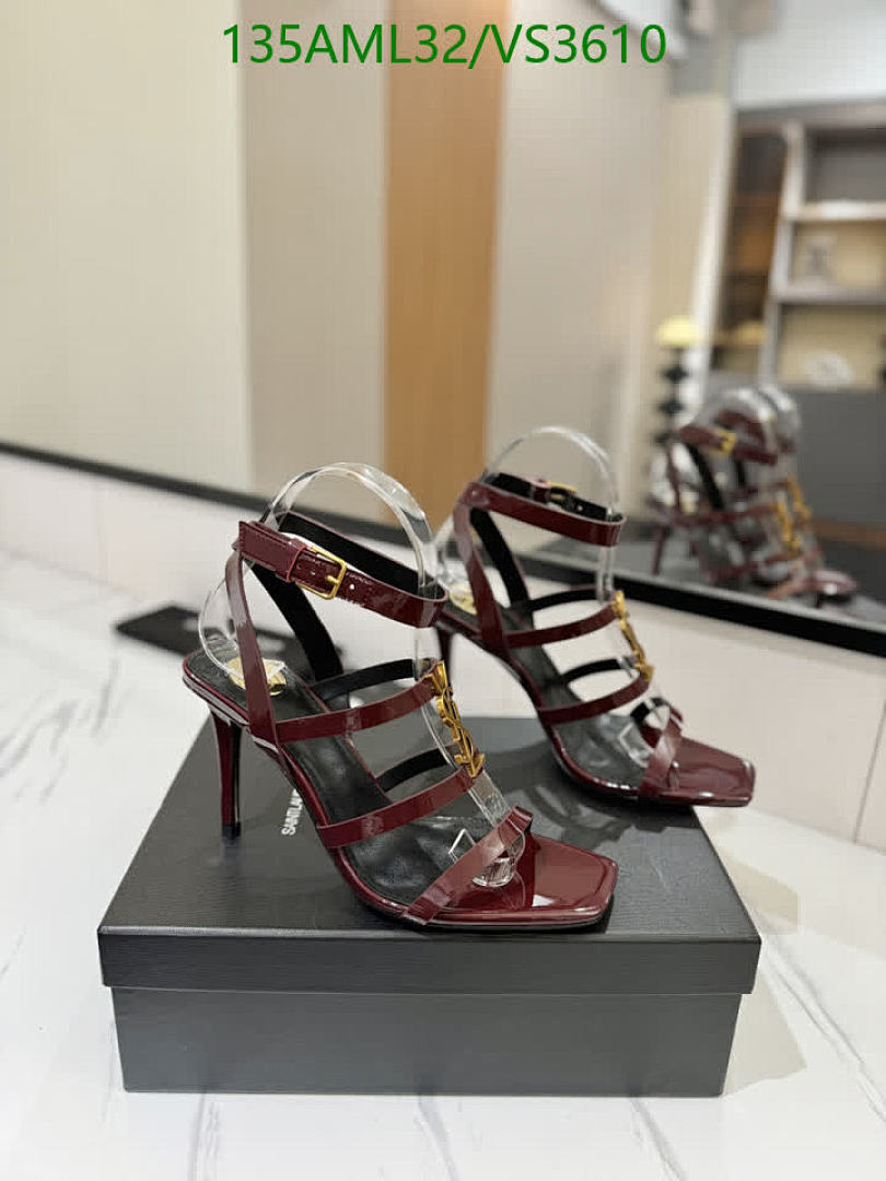 YSL-Women Shoes Code: VS3610 $: 135USD