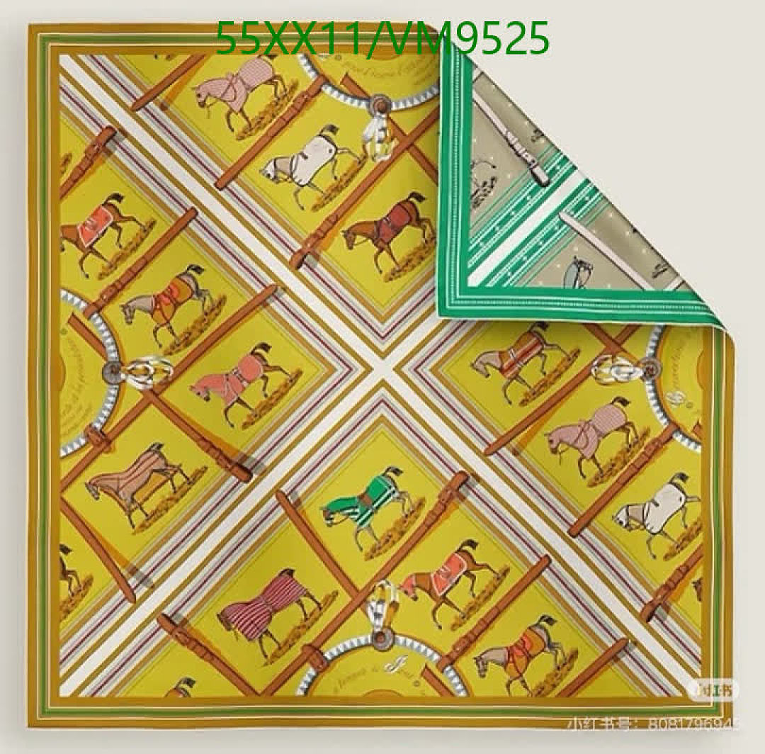 Hermes-Scarf Code: VM9525 $: 55USD