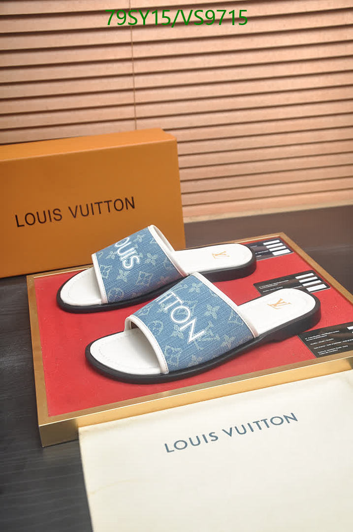 LV-Men shoes Code: VS9715 $: 79USD