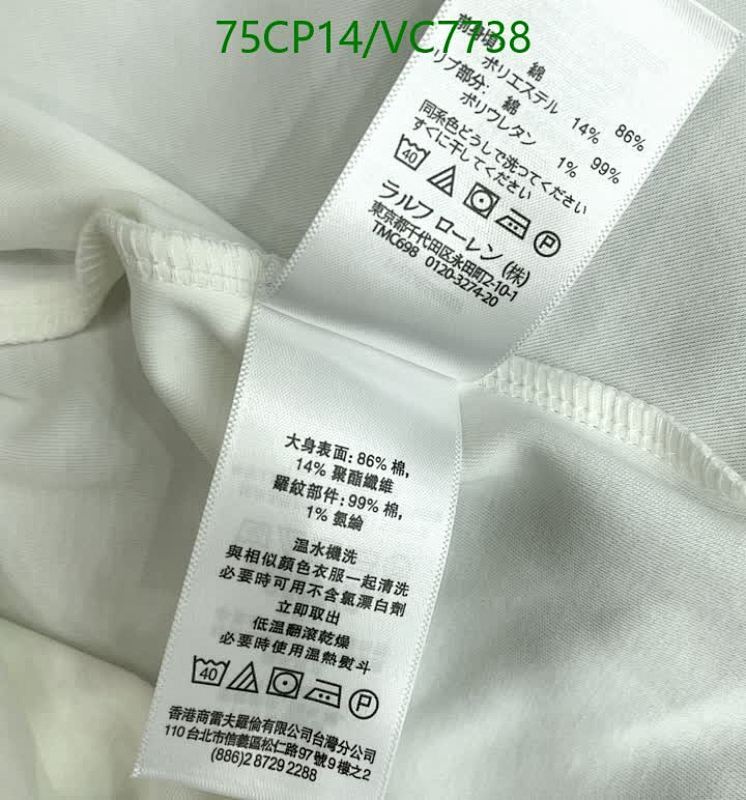 Ralph Lauren-Clothing Code: VC7738 $: 75USD