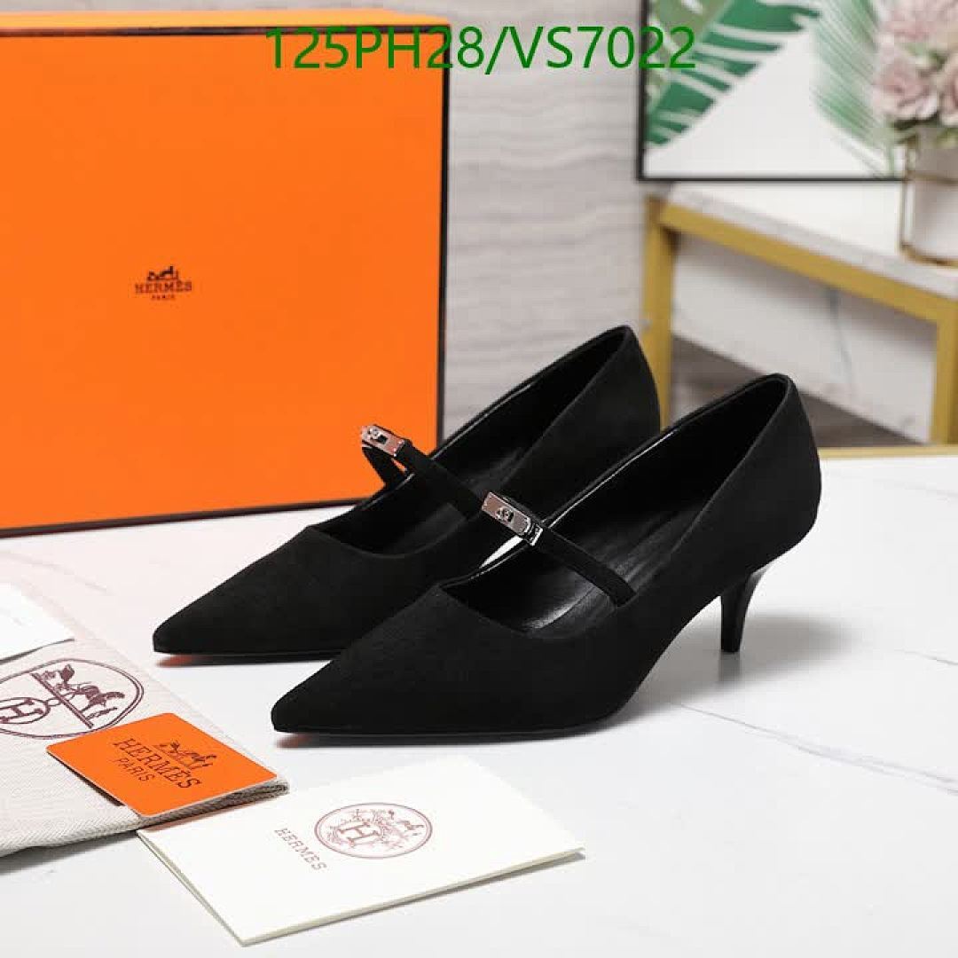 Hermes-Women Shoes Code: VS7022 $: 125USD