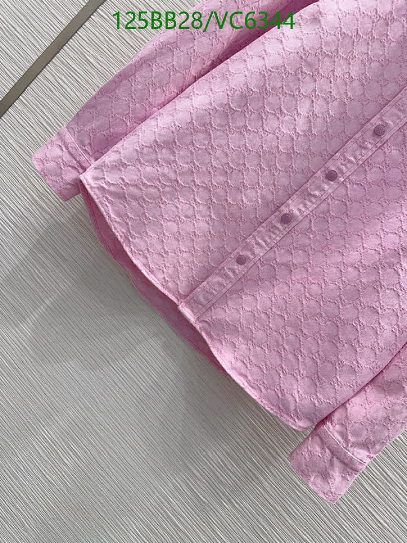 Gucci-Clothing Code: VC6344 $: 125USD