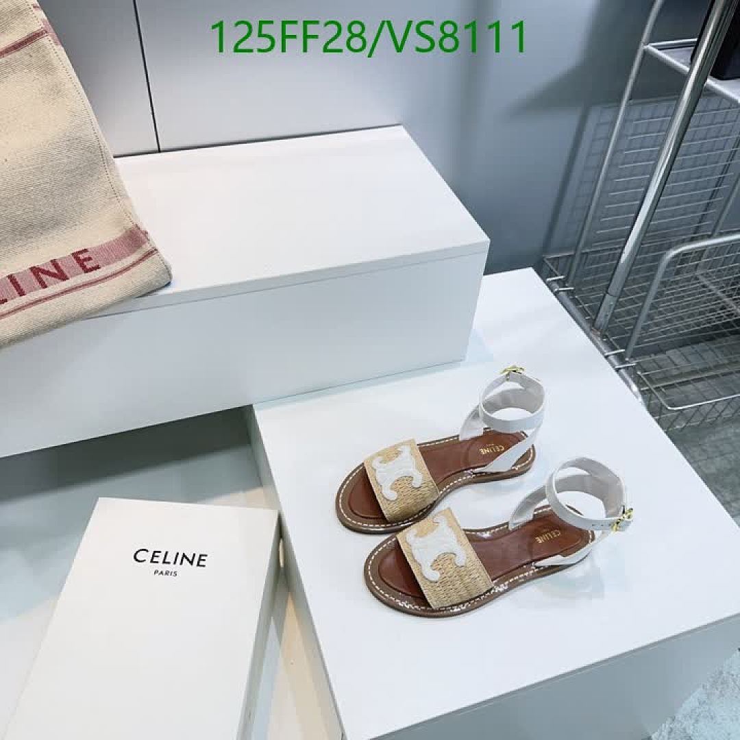 Celine-Women Shoes Code: VS8111 $: 125USD