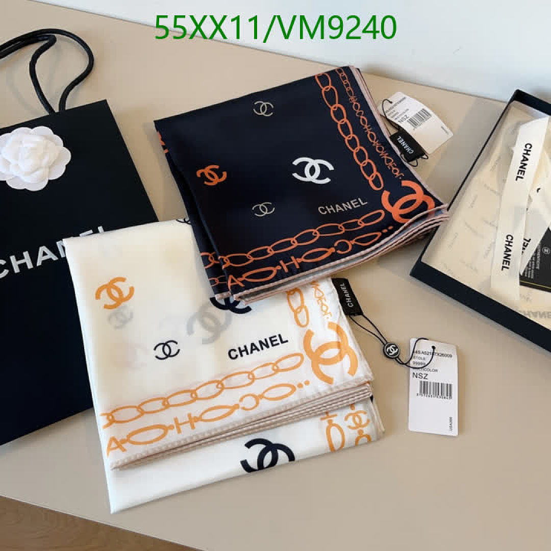 Chanel-Scarf Code: VM9240 $: 55USD