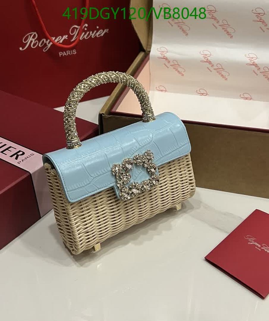Roger Vivier-Bag-Mirror Quality Code: VB8048 $: 419USD