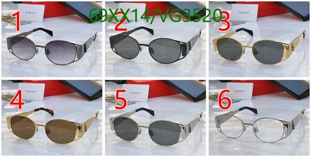 YSL-Glasses Code: VG3520 $: 69USD
