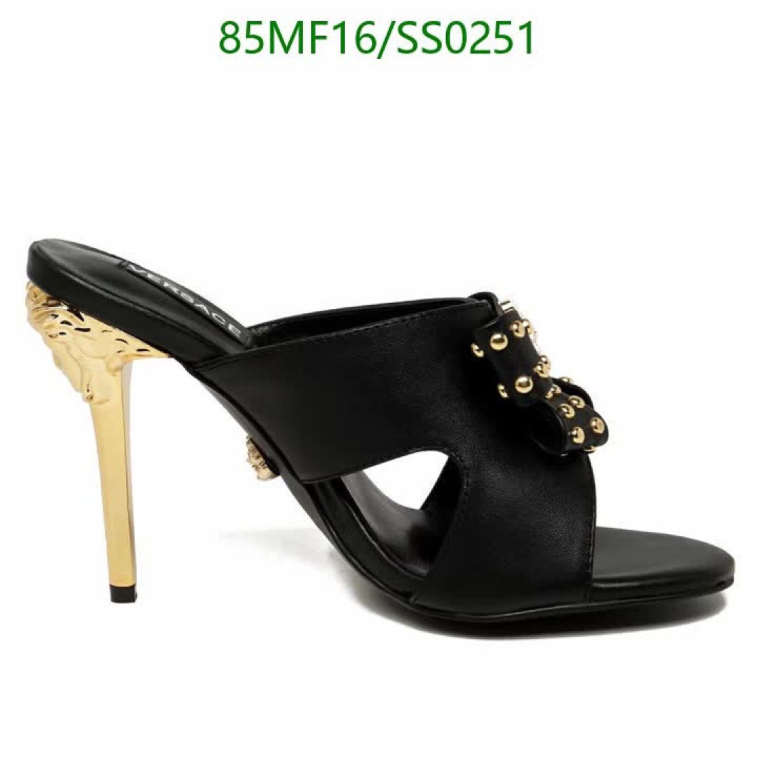 Versace-Women Shoes Code: SS0251 $: 85USD