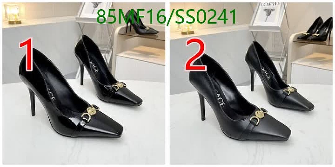 Versace-Women Shoes Code: SS0241 $: 85USD