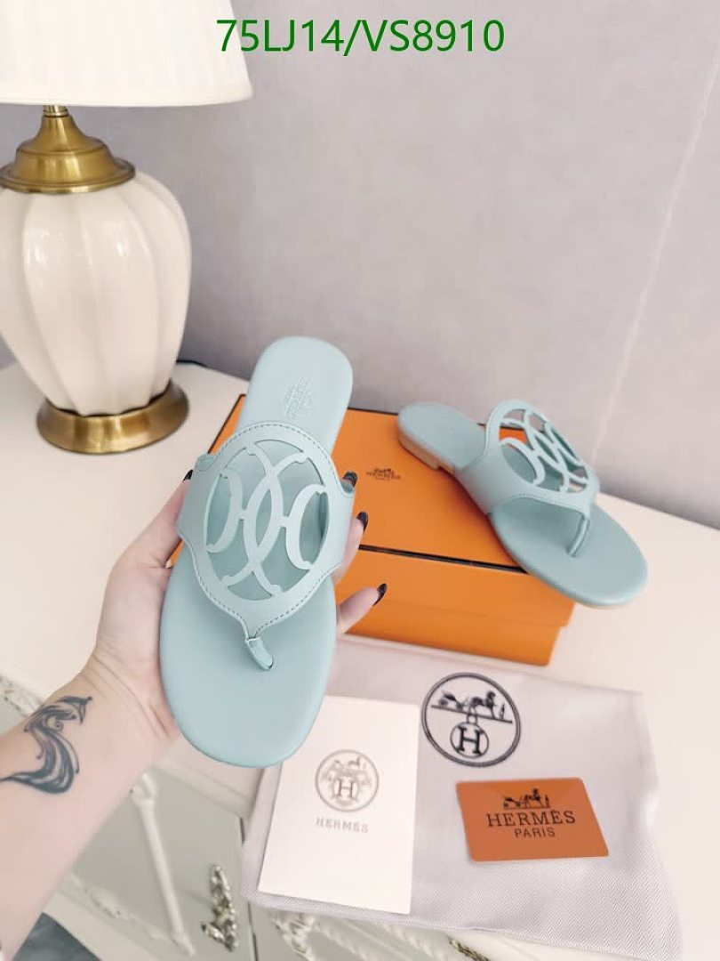 Hermes-Women Shoes Code: VS8910 $: 75USD