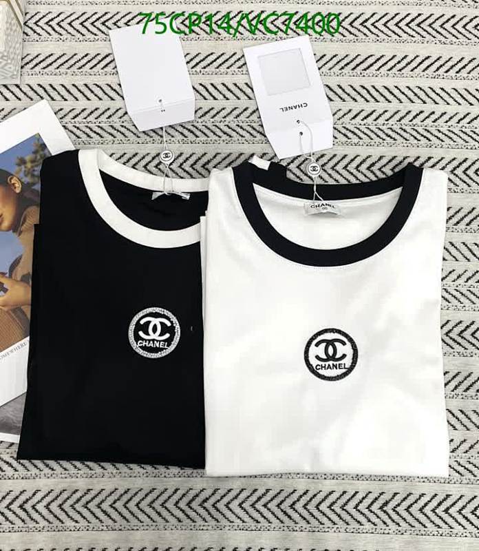 Chanel-Clothing Code: VC7400 $: 75USD