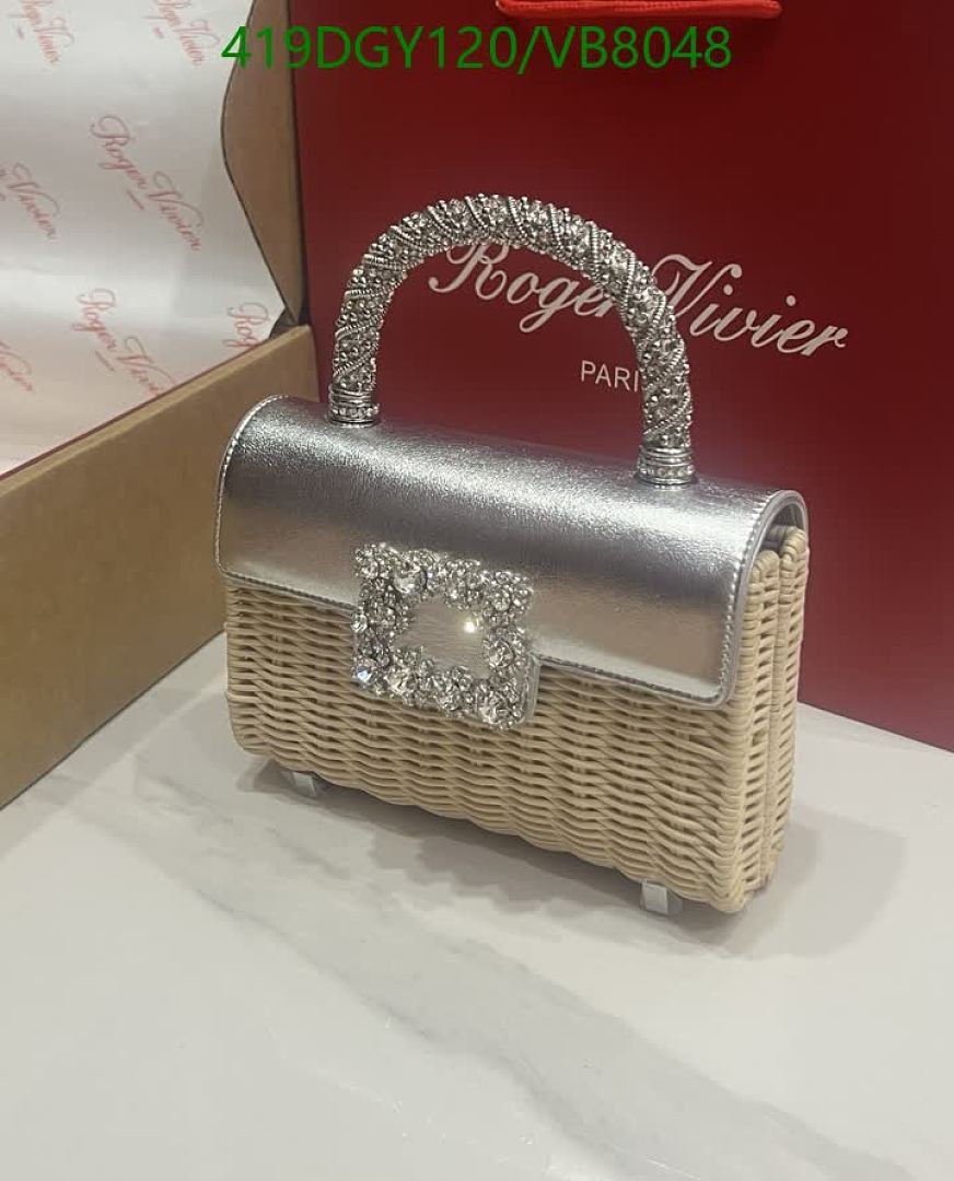 Roger Vivier-Bag-Mirror Quality Code: VB8048 $: 419USD