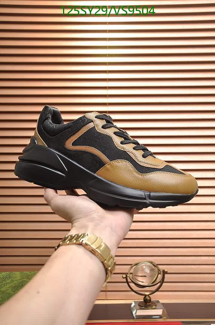 Gucci-Men shoes Code: VS9504 $: 125USD