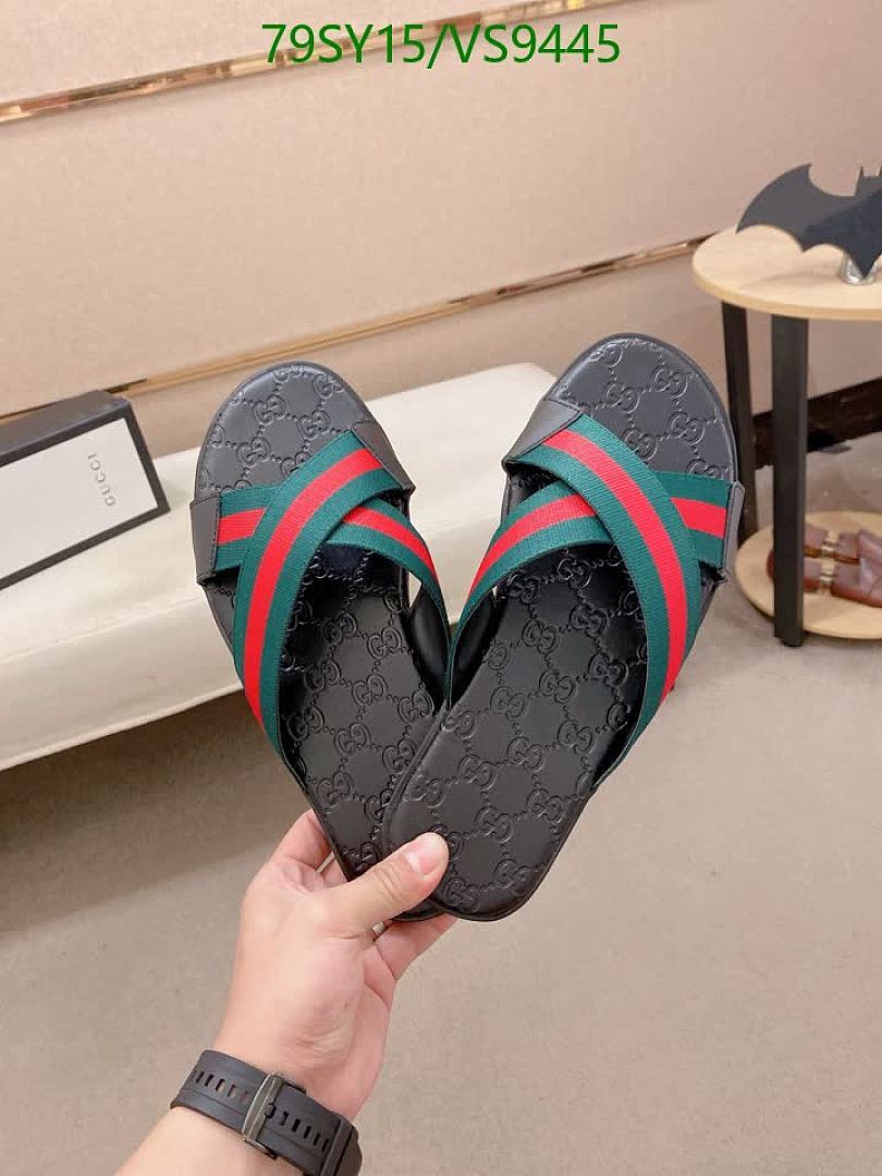 Gucci-Men shoes Code: VS9445 $: 79USD