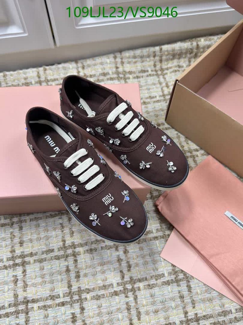 Miu Miu-Women Shoes Code: VS9046 $: 109USD