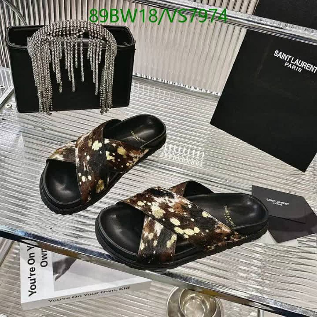 YSL-Women Shoes Code: VS7974 $: 89USD