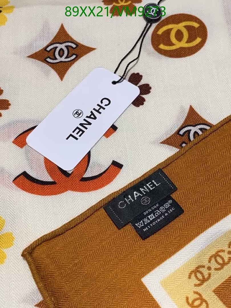Chanel-Scarf Code: VM9273 $: 89USD