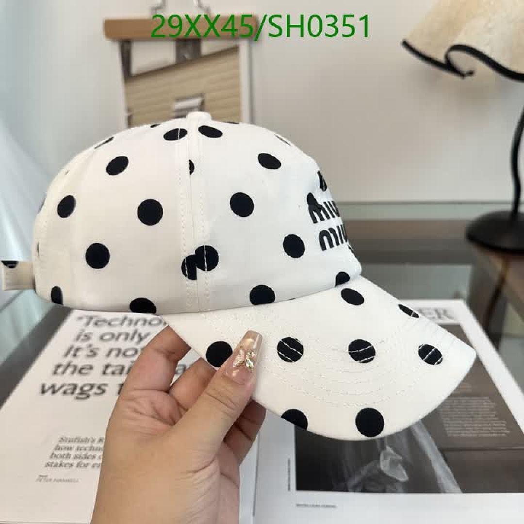 Miu Miu-Cap(Hat) Code: SH0351 $: 29USD