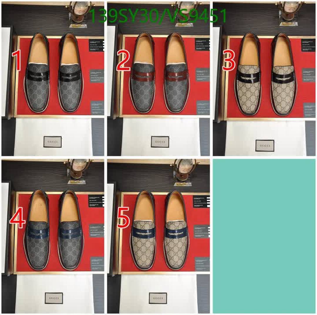 Gucci-Men shoes Code: VS9451 $: 139USD