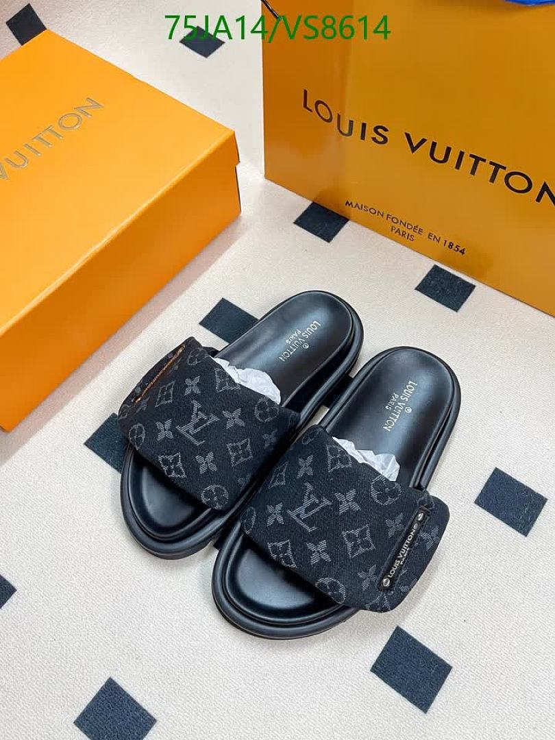 LV-Women Shoes Code: VS8614 $: 75USD