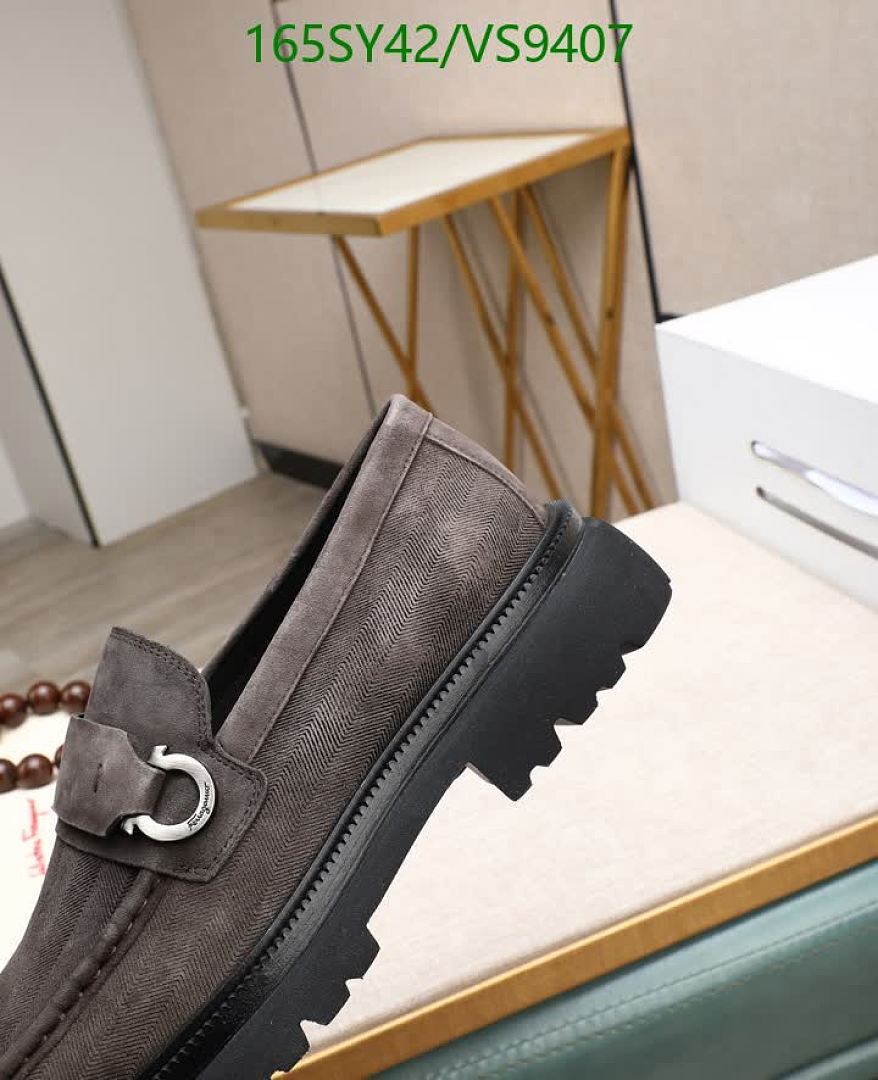 Ferragamo-Men shoes Code: VS9407 $: 165USD