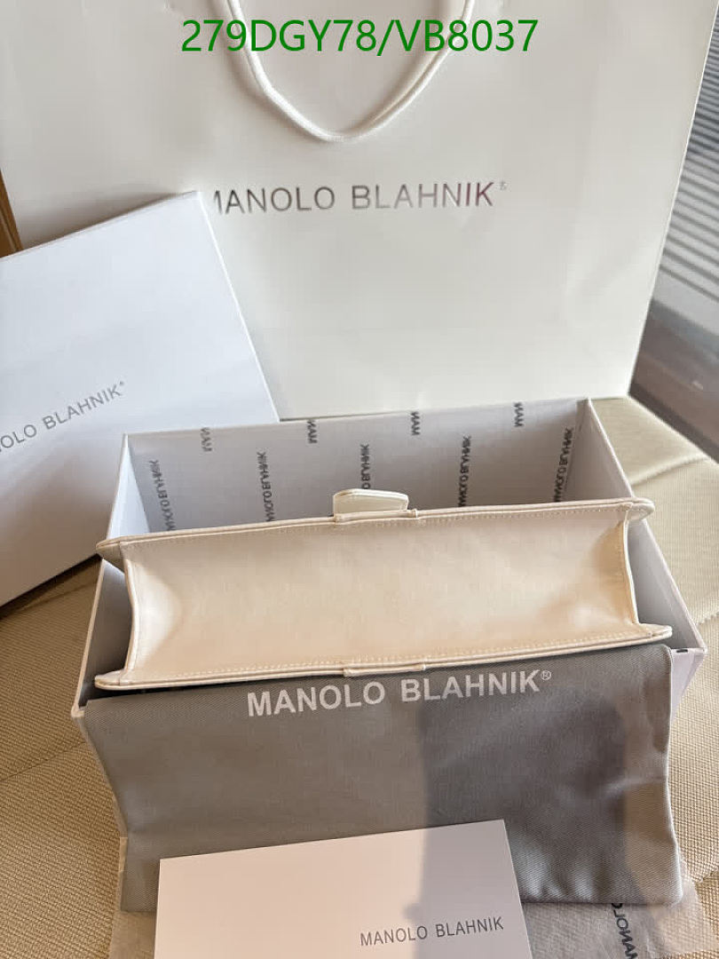 Manolo Blahnik-Bag-Mirror Quality Code: VB8037 $: 279USD