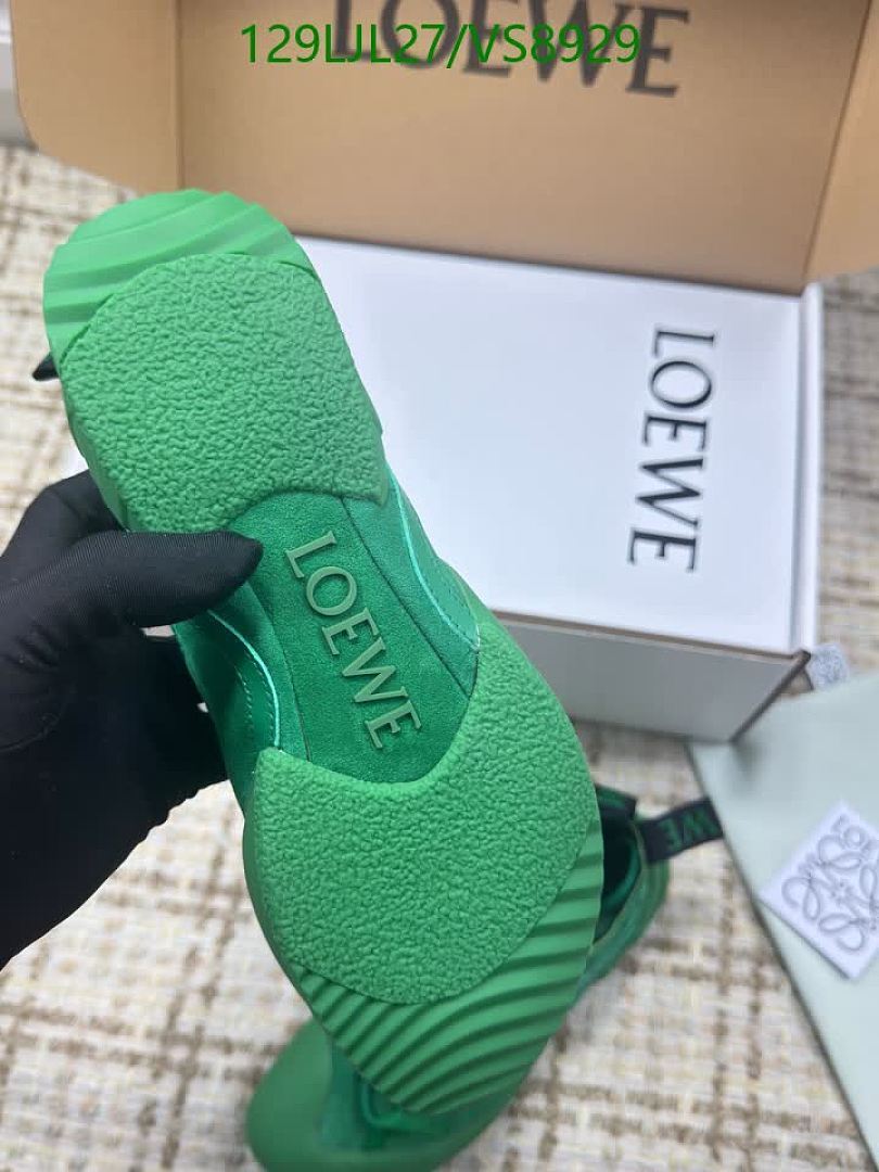 Loewe-Women Shoes Code: VS8929 $: 129USD