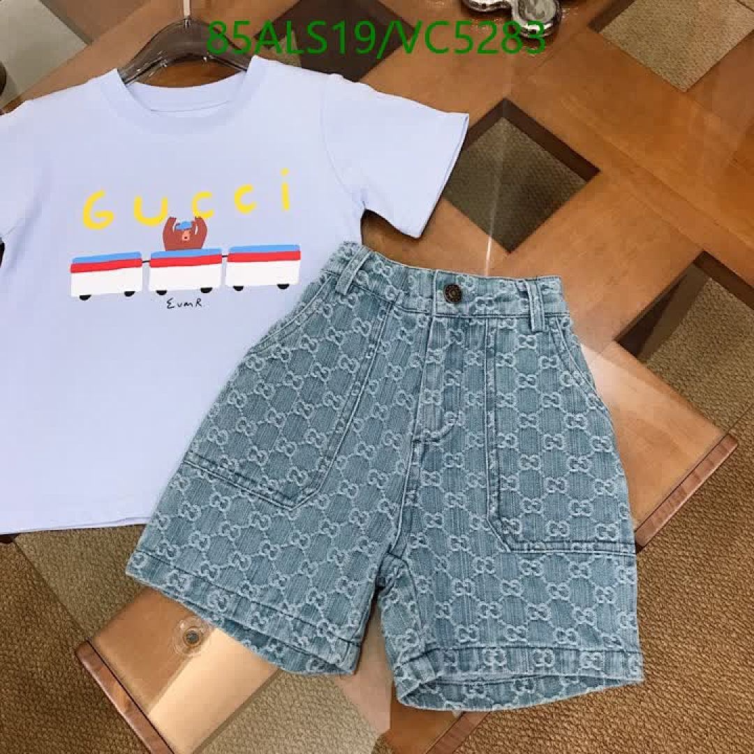 Gucci-Kids Clothing Code: VC5283 $: 85USD